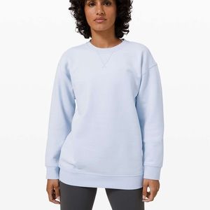 lululemon All Yours Crew (Daydream) (Womens size large)